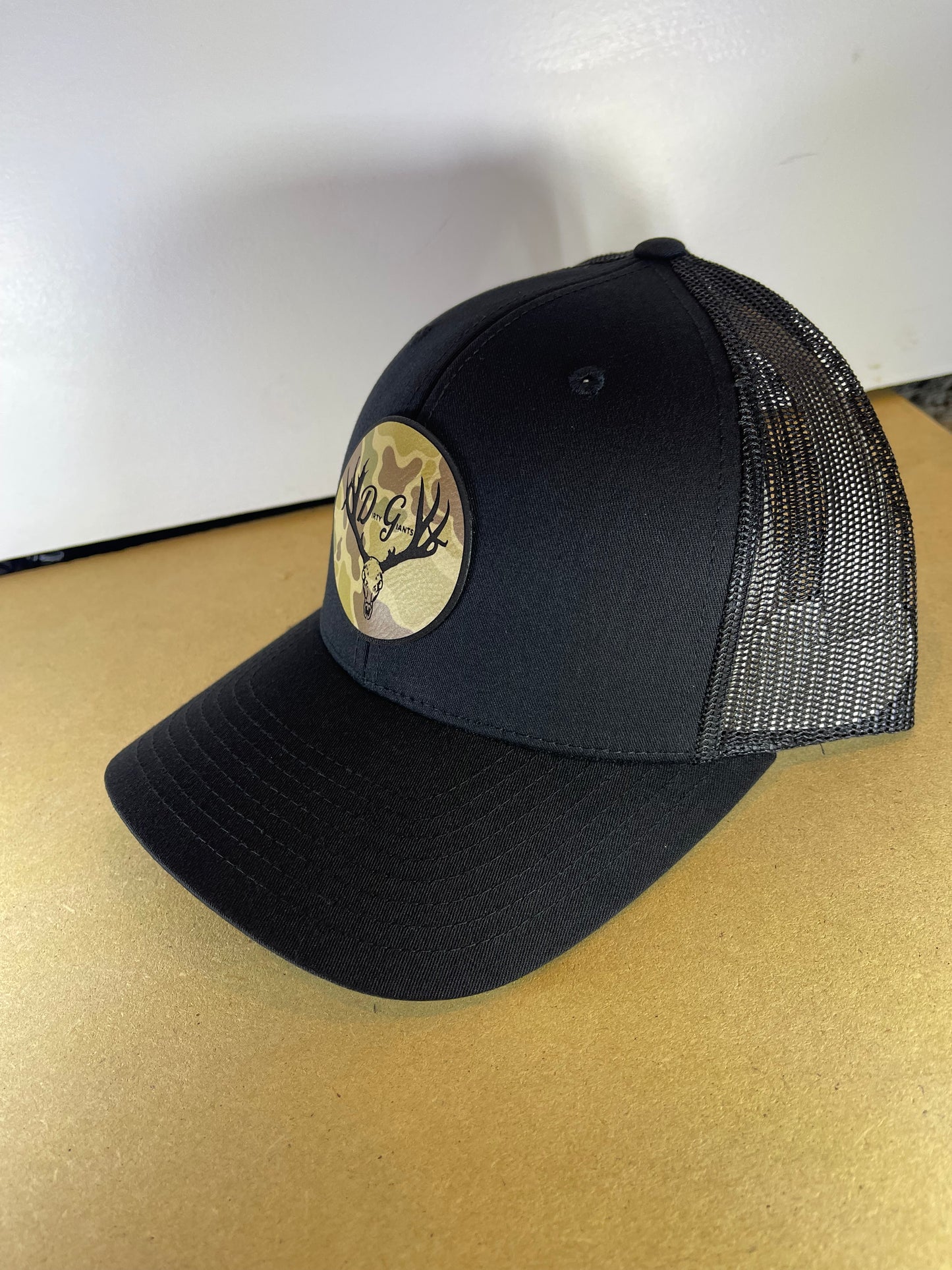 Black camo