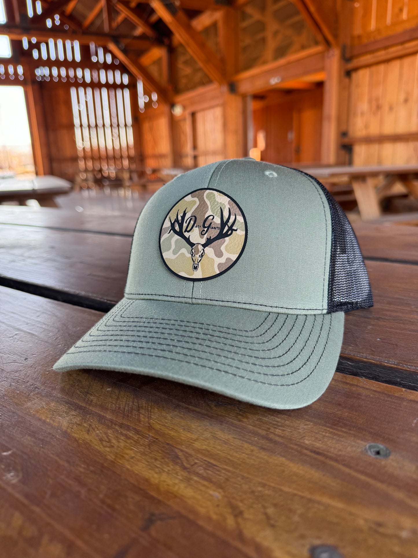 Green antler