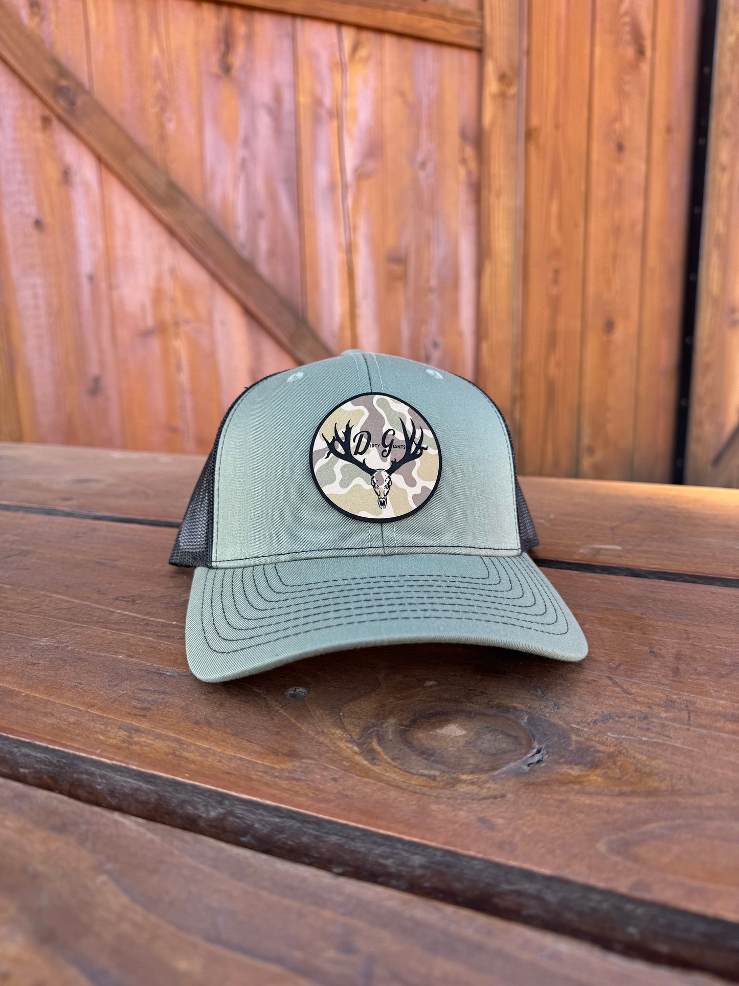 Green antler
