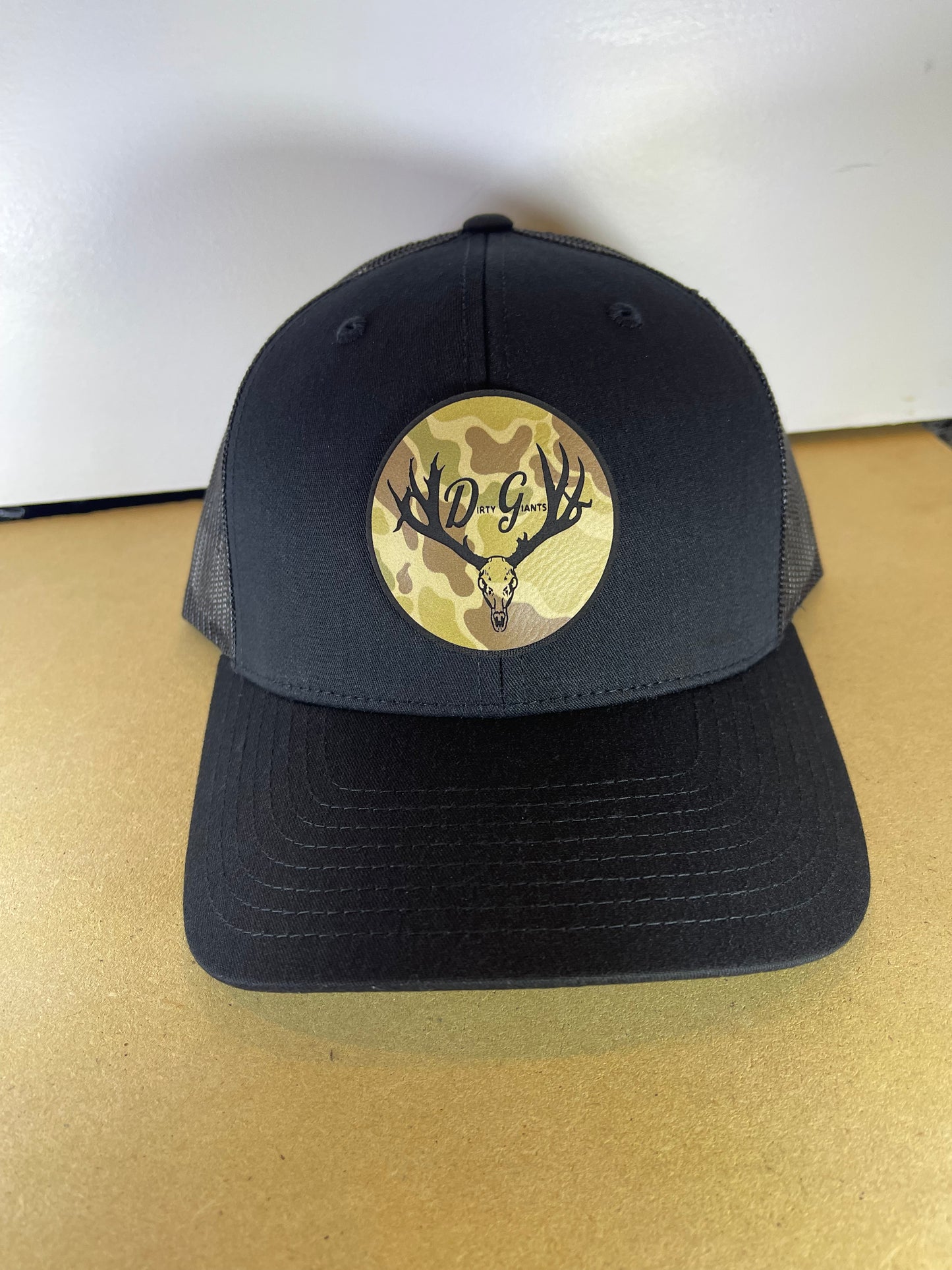 Black camo